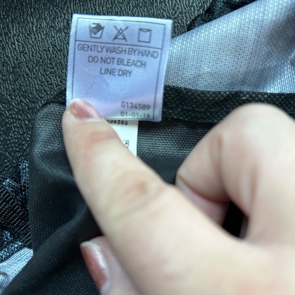 Adidas Work Out Bag in Black - Picture 5 of 7